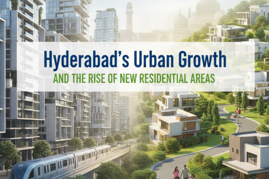 Hyderabad urban growth